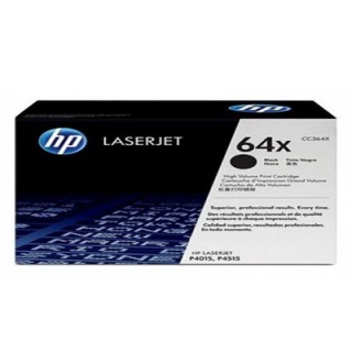 HP Laser jet CC364X สีดำ (64X) ตลับหมึกโทนเนอร์แท้ Original 